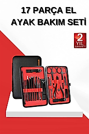 17 Parça Manikür Seti U17PARÇAMANİKÜRSETİ1