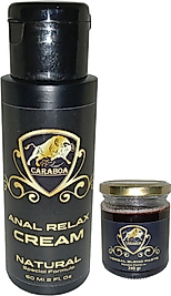 CARABOA KADINLARA VE ERKEKLERE IÇİN ANALRAHATLATICI CREAM YANINDA ERKEKLER IÇİN CİNSELMACUN