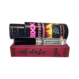 DOJO HOTLİP PLUMPER DUDAK DOIGUNIASTIRİCİ +SIXX KAIÇA ŞEKİLIENDİRMEKREMİ 60 ML