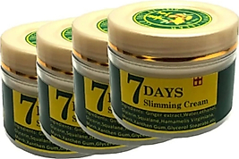 THREE BRAND 7 DAYS 4 ADET ADET GİNGER MİRACLE SLİMMİNG CREAM 100 ML