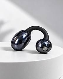 Küpe Tipi Klipsli Kulaklık 30 mAh Batarya 250 mAh Şarj Kutusu 2500 Saat Bekleme