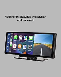 Volkswagen Golf, Polo, Passat, Jetta, Tiguan, BMW 3-5 Serisi CarPlay Android Auto 10.26” Ekran