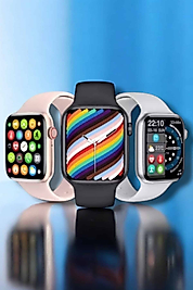 Akıllı Saat iOS ve Android ile Uyumlu Şık ve Çok Fonksiyonlu