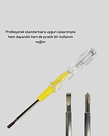 Profesyonel Neon Test Kalemi