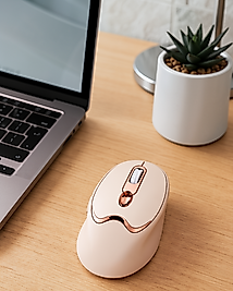 Kablosuz Bluetooth Mouse Sessiz Tıklama UCZZZM02MOUSEGOLD-2