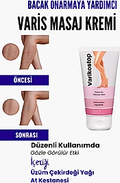 BACAK VARİKOSTOP MASAJ KREMİ 200 ML