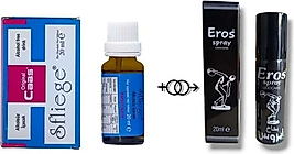 EROS SFLİEGE KADINLARA ÖZEL DAMLA + EROS SPREY