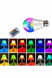 RGB LED Lamba Kumandalı E27 10W UCZZZRGBLAMBAAAA1-1