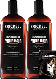BRİCKELL ERKEKLERE ÖZEL ANTİ-WHİTE SAÇ SAKAL BAKIM ŞAMPUANI 237 ML X 2 ADET + YANINDA JEL