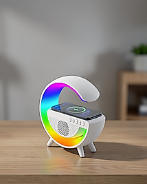 RGB Işıklı Kablosuz Şarjlı Hoparlör XUCZZZGOOGLEDİJİTAL-2
