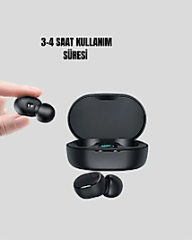 Bluetooth Kulaklık TWS Yüksek Ses Kaliteli Kesintisiz Dijital Göstergeli Kulaklık