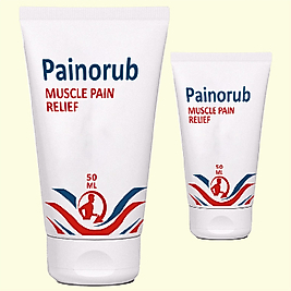 PAİNORUB 2 ADET AFRİKA YABANİ ZENCEFİL ÖZLÜ KRİL YAĞI RELİEFCREAM RAHATLAMAYA 50 ML TÜP KREM