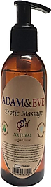 ADAM & EVE ADAM&EVE MASSAGE OİL NATURAL 150 ML