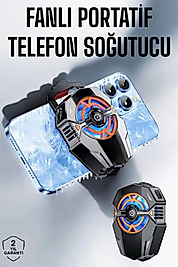 Telefon Soğutucu Fanlı Güçlü Motor UUCZLZF6SOĞUTUCU1-1