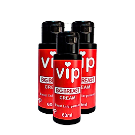 VIP 3 ADET KREMENIARGEMENT BREASTCREAM 60 ML