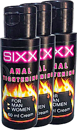 SIXX 3 ADET BAY BAYAN ANAITİGHTENİNG ŞEKİLLENDİRİCİKREM 60 ML