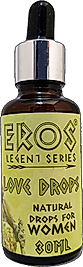 EROS LEGENT KADINLARA ÖZEL UYARICIDAMIA 30 ML