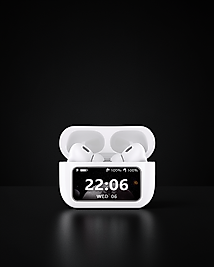 Akıllı Bluetooth Kulaklık Dokunmatik Kontrol XUCZEKRANLIAİRPODSPRO-1