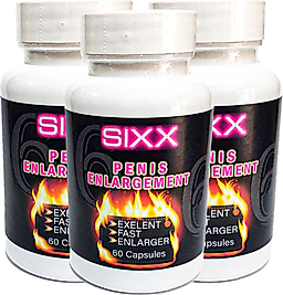 SIXX 3 ADET ERKEKLERE ÖZEI XXXLŞEKİLLENDİRME 60 LI CAPSBÜYÜTMEYE