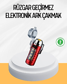 Çok Fonksiyonlu Elektrikli Çakmak El Feneri Özellikli