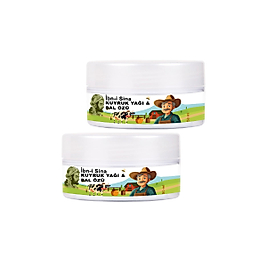 İBN-İ SİNA 2 ADET 50 ML KAVANOZ KUYRUK YAĞI VE BAL ÖZÜ / YÜZ BAKIM KREMİ