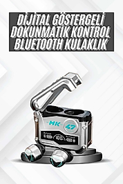 Gecikme Önleyici Oyuncu Kulaklığı Bluetooth Bağlantılı ANC Özelliği 5.0 Bluetooth