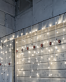 Şelale LED Işık Perdesi 4 Metre UCZZZKSAÇAKLI4METREPERDELED