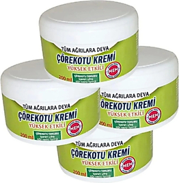 SÜPER ÇÖREK OTU KREMİ GREEN BOX 4 ADET X 200 ML HZNZF146