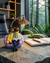 Masa Lambası Çift Temalı Yumuşak LED Işık UCZZZKOLTUKÇİFTIŞIK-7