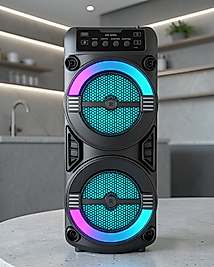 Kablosuz Bluetooth Hoparlör LED Işıklı UCZZZPG3233SPEAKER-1