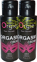L.ORGİE KADINLARA ÖZEL FORMÜLLÜ 2 ADET 60ML ANLIK VAJİNALİBİDO KREMİ