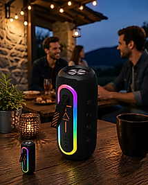 Bluetooth Hoparlör USB Şarjlı 10000mAh Uzun Pil Ömrü UCZZZFLİP6MAXXXX3-1