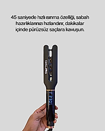 Saç Düzleştirici Seramik Plakalı 230°C Hızlı Isınma UCZZZDl5202-6