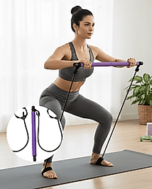 Taşınabilir Pilates Bar Ev Sporuna Uygun Hafif ve Dayanıklı Yapı