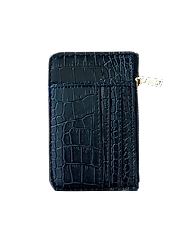 Kadın Şık Tasarım Kartlık-Siyah