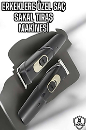 Saç Sakal Tüy Kısaltma Makinesi  Lazer Epilasyon Öncesi Ense Kesme Makine