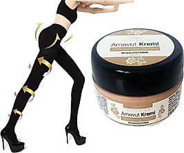 SÜPER ARNAVUT KREMİ 50 ML CİLDİ + (S-M ) MİKRO KAPSÜLLÜ TAYT