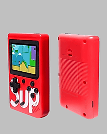 Taşınabilir Retro Oyun Konsolu 400 Oyunlu XUCZZZSUP400ATARİİİ-3