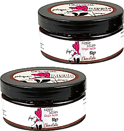 NİPPLE NİBBLERS TİNGLE CHOCOLATE 2 ADET MEMEUCU UYARICILI BALSAM ÇİKOLATA AROMALI 50ML - ÇİKOLATALİ GÖĞÜSKREMİ