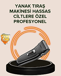 Şarj Göstergeli Yıkanabilir Erkek Tıraş Makinesi