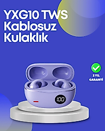 YXG10 Bluetooth Kulaklık – Cilt Dostu, Uzun Pil, Çift Dil Destekli Akıllı Tasarım