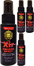 XİR 60 ML ERKEĞE ÖZEL 4 ADET KARIŞIM 3XEFFECT SPREY