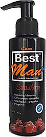 BEST MAN 150ML. BÜYÜK BOY ÇİLEKLİ LUBRİCANT JEL