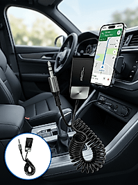 Bluetooth AUX Adaptörü UCZZBLUETOOTHÇEVİRİCİA13AUXKİT-2