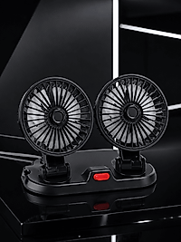 Mini Vantilatör Çift Fanlı UCZZMARSX666-2