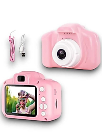 Çocuk Kamera Pembe 1080p 2.0 Inç Ekran UUCZÇOCUKKAMERASI