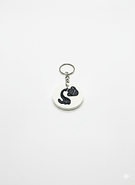 Burç Anahtarlık - Kova Burcu-3'lü