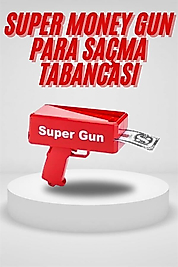 Para Saçma Tabancası Kırmızı Model UUCZZZSUPERGUNNNN5