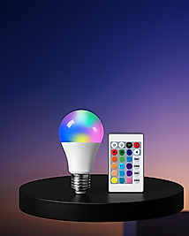 RGB Uzaktan Kumandalı LED Ampul 16 Renk E27 2025 Model XUCZRGBLAMBA-5