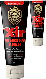 XİR 50 ML CREAM 2 ADET ERKEĞE ZAMAN GECİKTİRİCİKREM